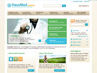 Screenshot HausMed.de